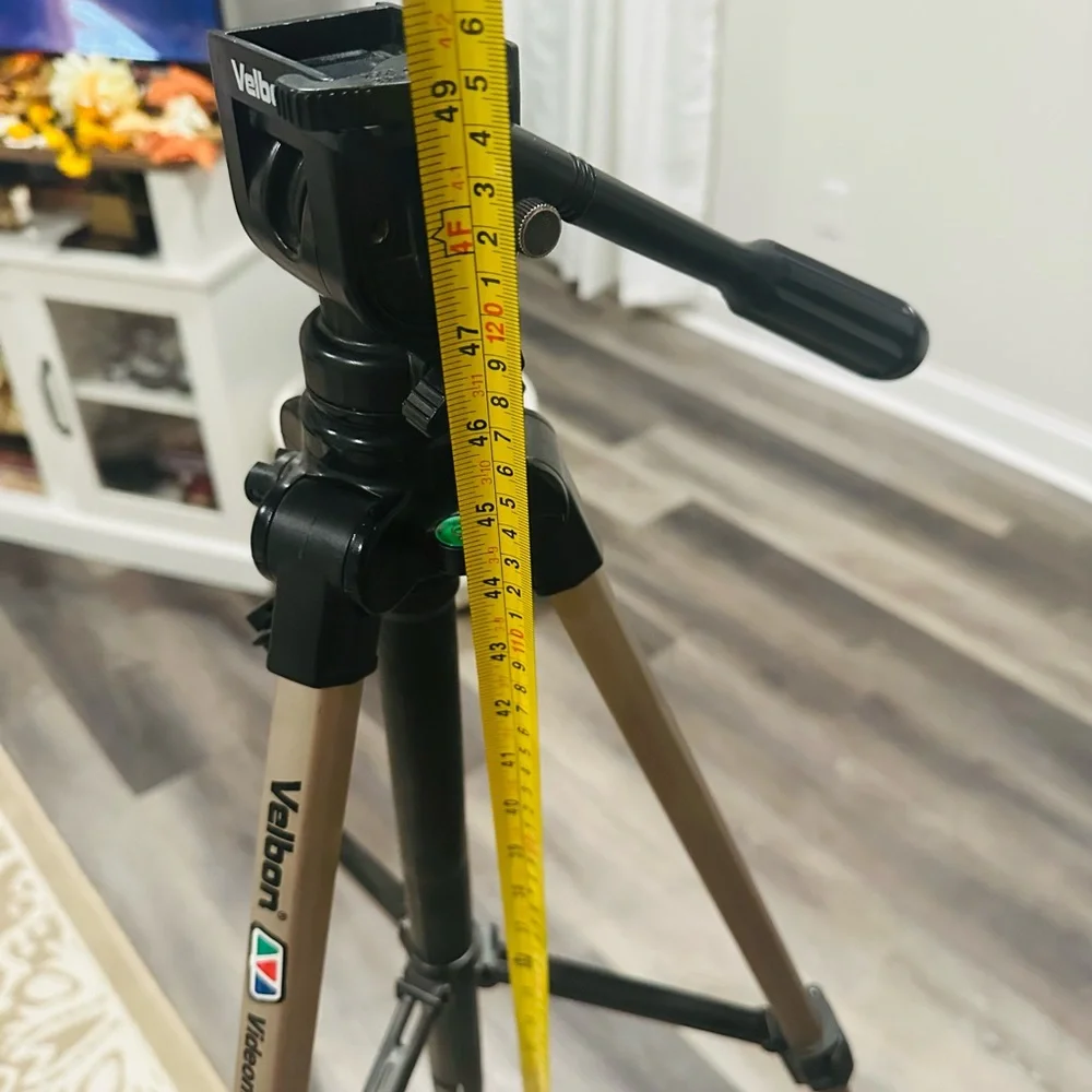 Vintage! The Velbon Tripod 500 60.5” Tall